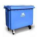 Large Waste Collection Trucks & Bins