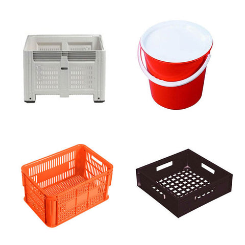 Plastics + Tubs + Crates