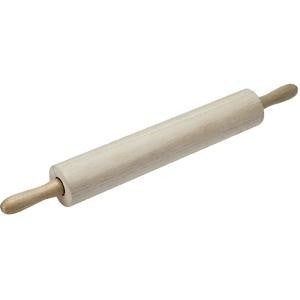 Rolling Pin-Wood With Stainless Steel Ball Bearings 450mm
