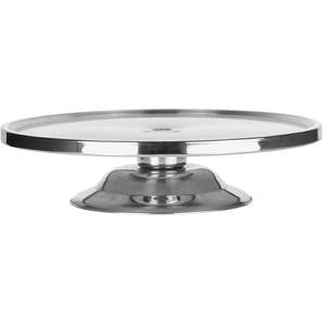 Cake Stand-Stainless Steel 300X75mm
