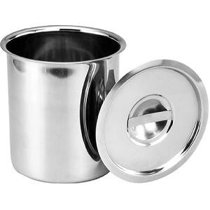 Cover- Stainless Steel For 05403 Cannister