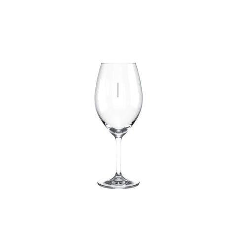 Chianti Wine Glass 375ml W/VERTICAL POUR LINE @ 150/250ml RYNER GLASS Melody