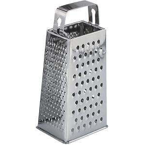 Grater-Stainless Steel 4-Sided 170X210mm