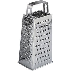 Grater-Stainless Steel 4-Sided 190X235mm