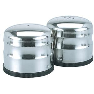Salt+Pepper-Stainless Steel Mini-Jumbo Shakers