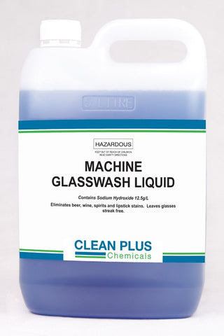 Machine Glasswash Liquid 5L