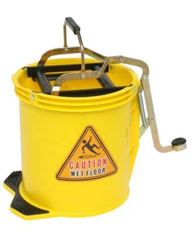 EDCO 16 Litre Wringer Bucket - Yellow