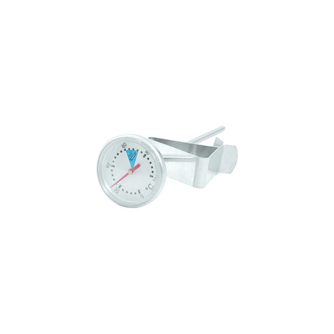 Milk Frothing Thermometer 28mm Dial 150mm PROBE CATERCHEF 