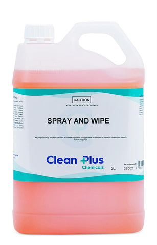 Spray & Wipe 15L All purpose spray and wipecleaner
