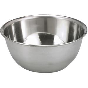 Mixing Bowl-Deep Stainless Steel 158X70mm 0.9Lt