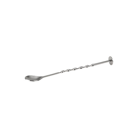 Bar Spoon Stainless Steel with Crusher TRENTON 