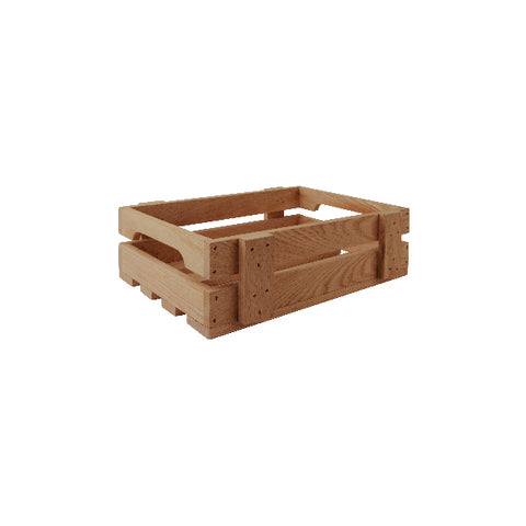 Wood Crate 300x200x90mm ASH WOOD ATHENA 