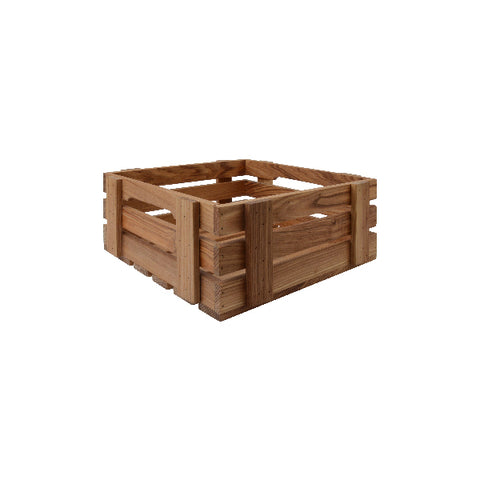 Wood Crate 300x300x135mm ASH WOOD ATHENA 