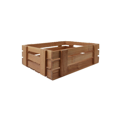 Wood Crate 400x300x150mm ASH WOOD ATHENA 