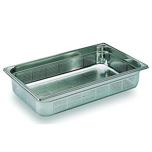 Matfer  |  Bourgeat 1/1 Gastronorm Pan Perf 100mm