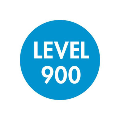 Label Removable 24mm Circle Level 900 (Blue)  (1000/roll)