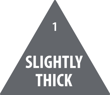 Label Removable 30mm Triangle Slightly Thick (Grey)  (500/roll)