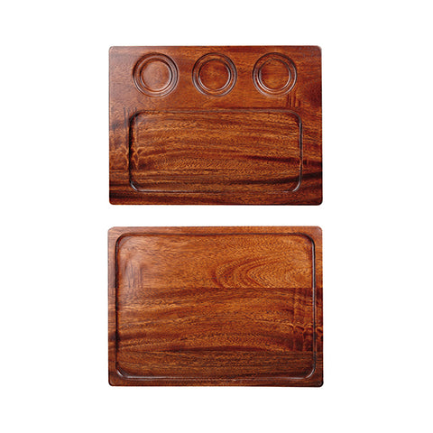 Wooden Board 320X240mm BROWN ACACIA ART DE CUISINE Deli