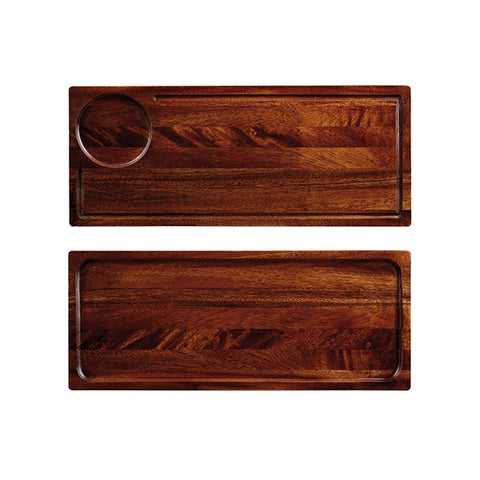 Wooden Board 400X165mm BROWN ACACIA ART DE CUISINE Deli