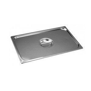 Gastronorm Cover-Stainless Steel 1/2 Size