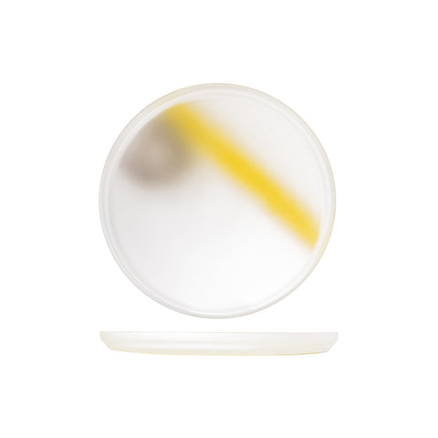 Serving Dish 280mm YELLOW/GREY NUDE Pigmento
