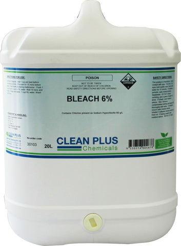 Bleach 6% 20L
