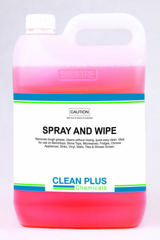 Spray & Wipe 20Lt
