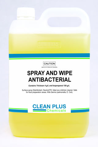 Spray & Wipe Antibacterial 5L