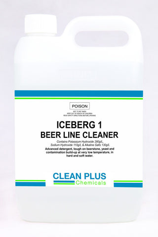 IceBerg 1 Beer Line Cleaner 5Lt
