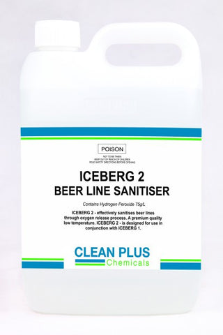 IceBerg 2 Beer Line Sanitiser 20Lt