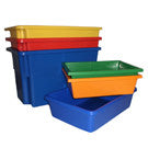 Solid Tubs Crates and Bins