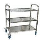 Stainless Steel Serving Carts