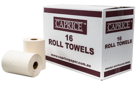 Caprice Hand Roll Towel 80m x 16 rolls