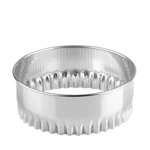 Cutter-Crinkled-Stainless Steel 110mm
