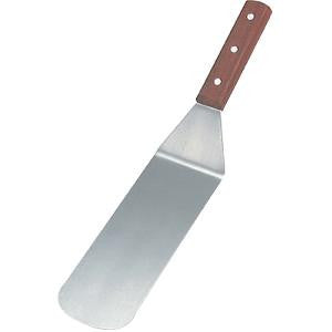 Turner-Flexible Stainless Steel 76X200mm Wood Hdl