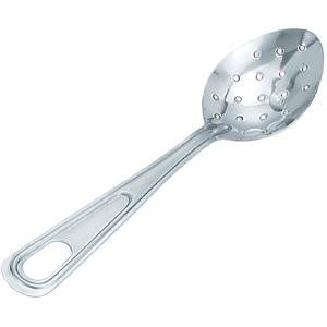 Basting Spoon-Stainless Steel Perforated 280mm