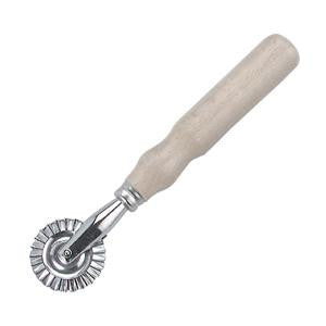 Pastry Wheel-Fluted 2mm "Daily" Wood Handle