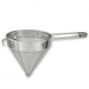 Conical Strainer-Stainless Steel Fine 180mm/7"