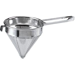 Conical Strainer-Stainless Steel Coarse 7"