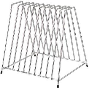 Rack For Cutting Boards 10-Slot