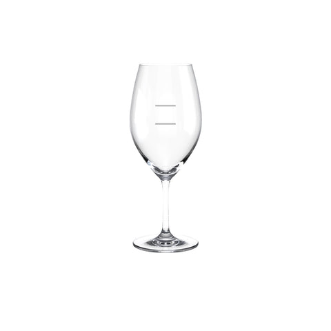 Bordeaux Wine Glass 475ml withDOUBLE POUR LINE @150/250ml RYNER GLASS Melody