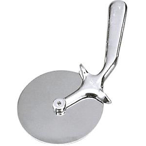 Pizza Cutter-Stainless Steel 95mm Alum Hdl