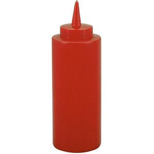 Squeeze Bottle-340Ml/12Oz Red