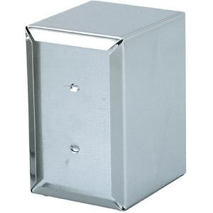 Napkin Dispenser-Stainless Steel "D Fold" 130X95X115mm