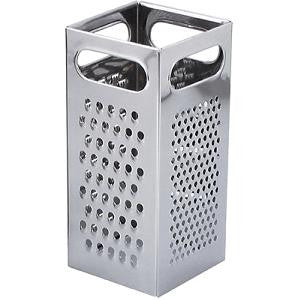 Grater-Stainless Steel 4-Sided 185X225mm