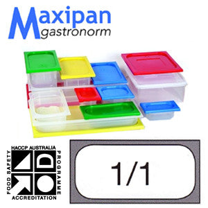 Lid-Polyprop Gastronorm 1/1 Green