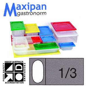 Lid-Polyprop Gastronorm 1/3 Red