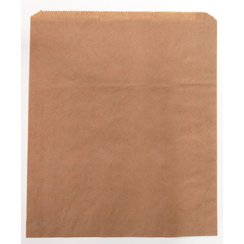 Brown Paper Bag - Flat, 336 x 240 mm