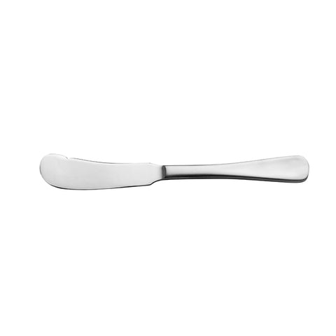 Butter Knife Stainless Steel Solid Handle SATIN HANDLES/MIRROR BLADE TRENTON Rome