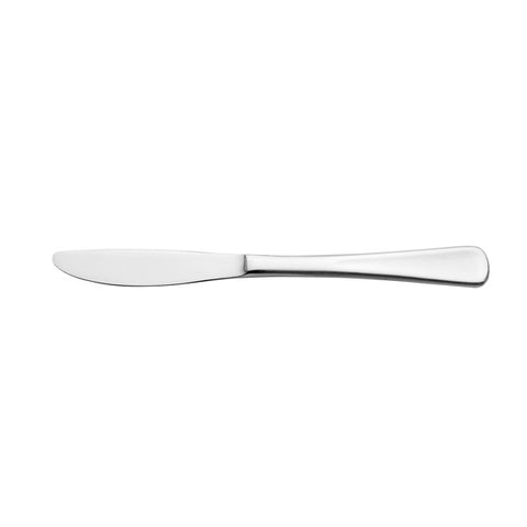 Dessert Knife Stainless Steel Solid Handle SATIN HANDLES/MIRROR BLADE TRENTON Rome